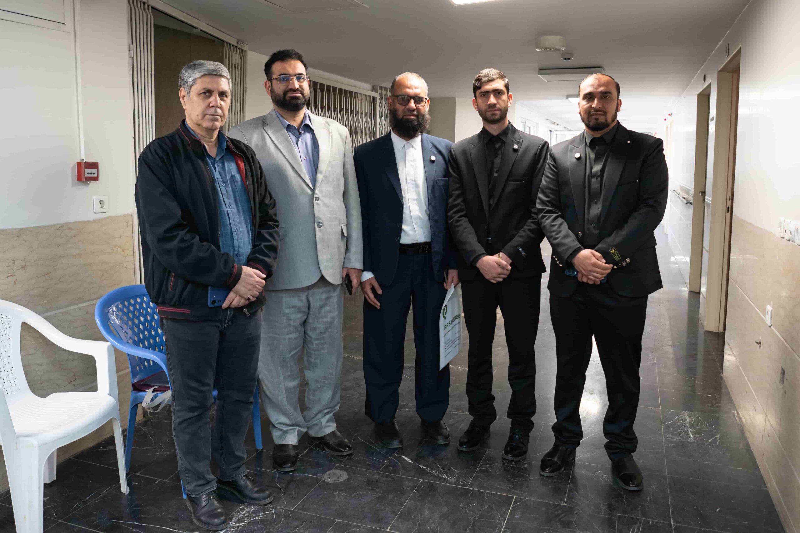 عکس کاور - حضور تیم پزشکی از جلال آباد افغانستان